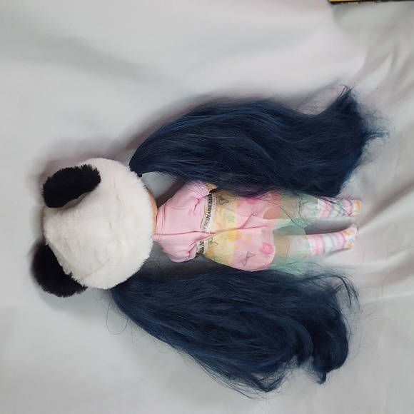 Na na na Surprise Doll  Panda Hat Cloth Atriculate 12" Fashion Doll - Picture 8 of 16